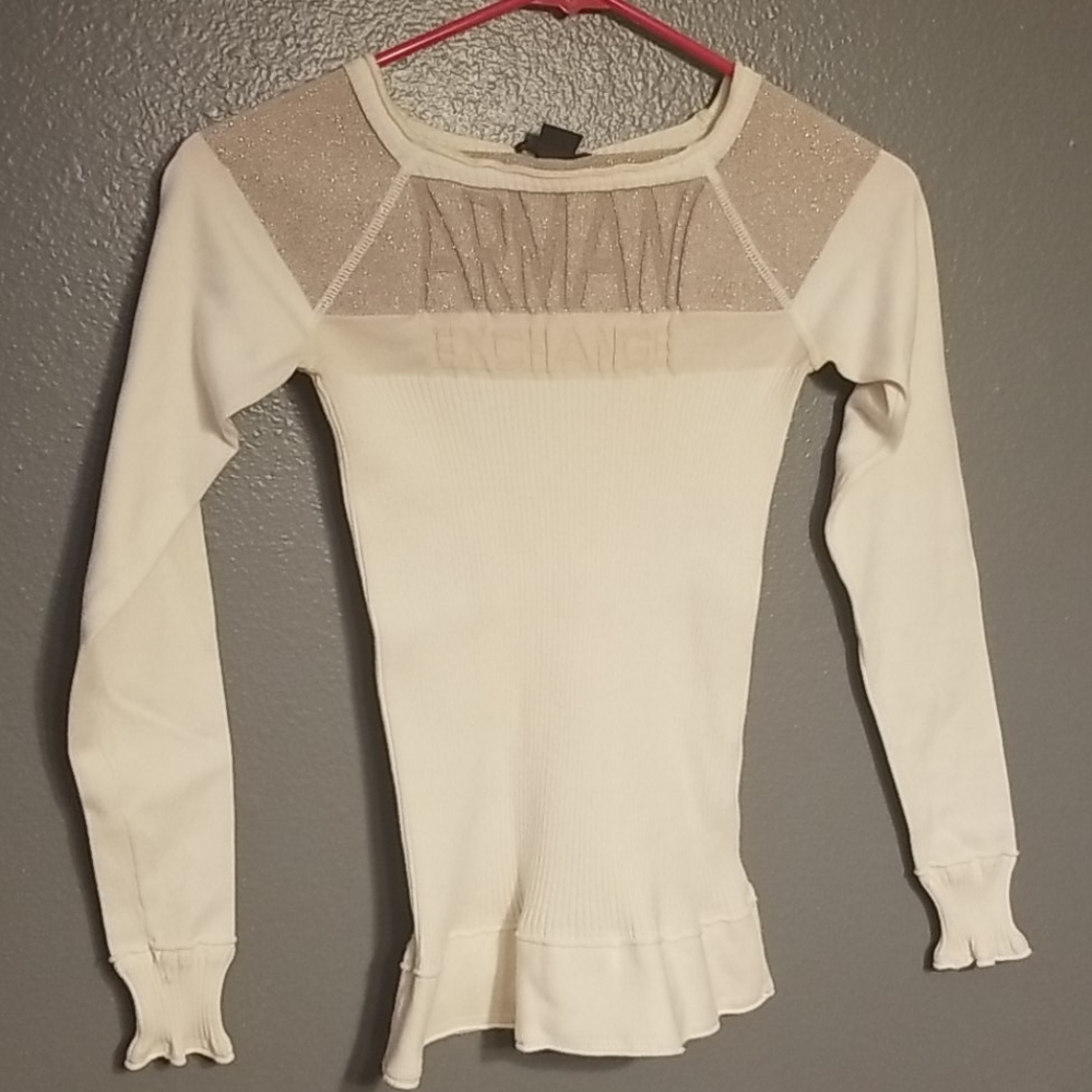 Armani Exchange Sweater Top